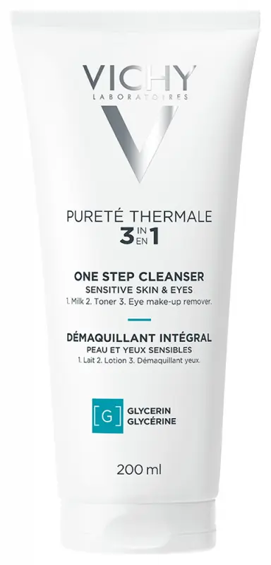 VICHY Pureté Thermale 3in1 arctisztító érzékeny bőrre 200 ml VICHY Pureté Thermale 3in1 arctisztító érzékeny bőrre 200 ml