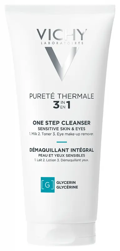 VICHY Pureté Thermale 3in1 arctisztító érzékeny bőrre 300 ml VICHY Pureté Thermale 3in1 arctisztító érzékeny bőrre 300 ml