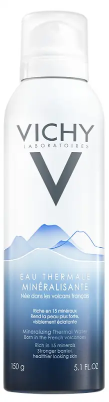 VICHY Ásványi anyagokban gazdag termálvíz spray 150 ml VICHY Ásványi anyagokban gazdag termálvíz spray 150 ml