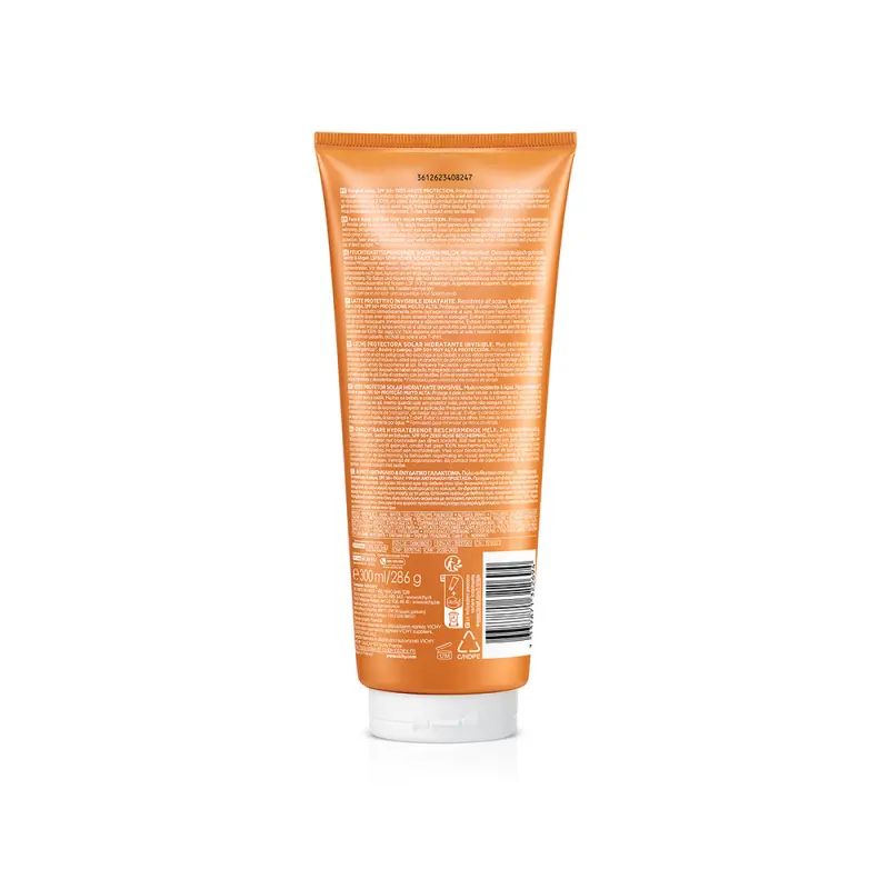 Capital Soleil Beach Protect hidratáló naptej SPF50+ (300 ml)
