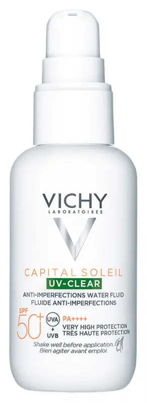 VICHY Capital Soleil UV-Clear SPF50+ (40ml) VICHY Capital Soleil UV-Clear SPF50+ (40ml)