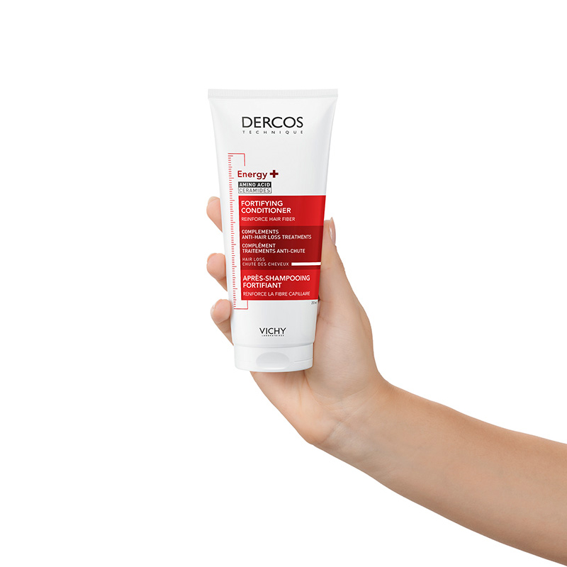 Dercos Energiát adó kondicionáló hajhullás ellen 200 ml
