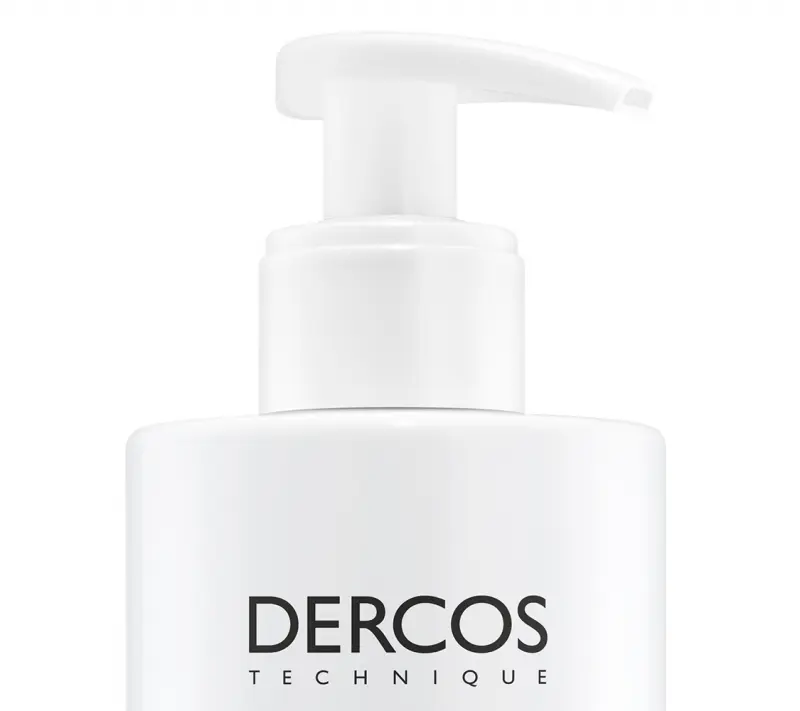 Dercos Korpásodás elleni sampon száraz hajra 390 ml