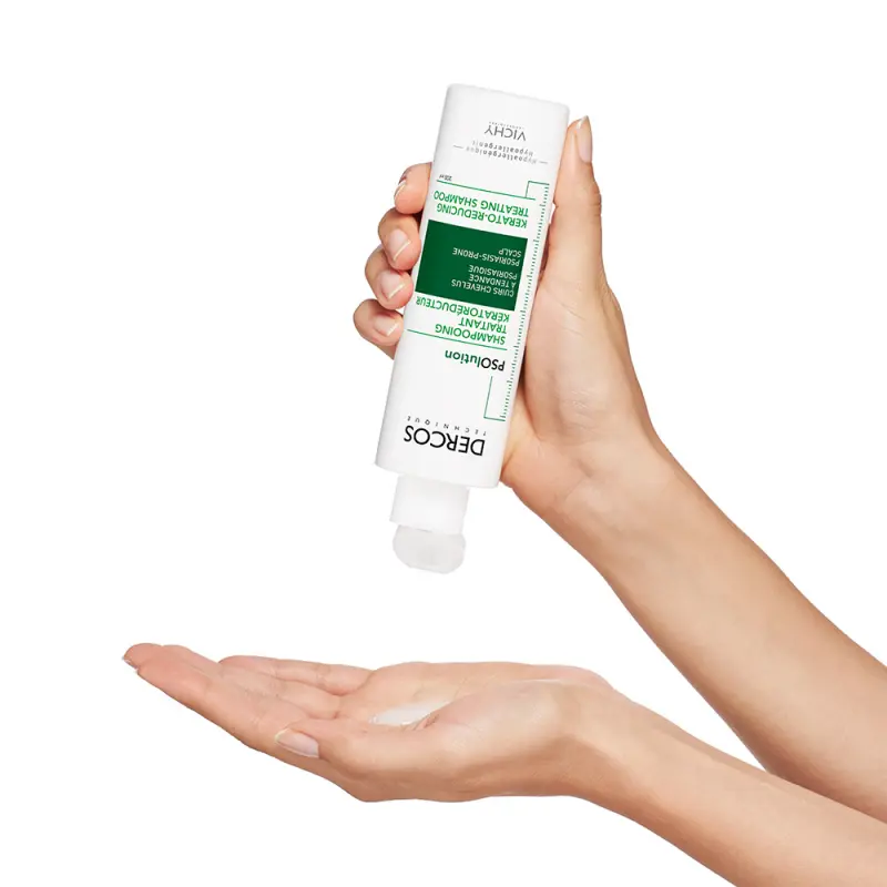 Dercos PSOlution sampon pikkelysömörre hajlamos fejbőrre is 200 ml