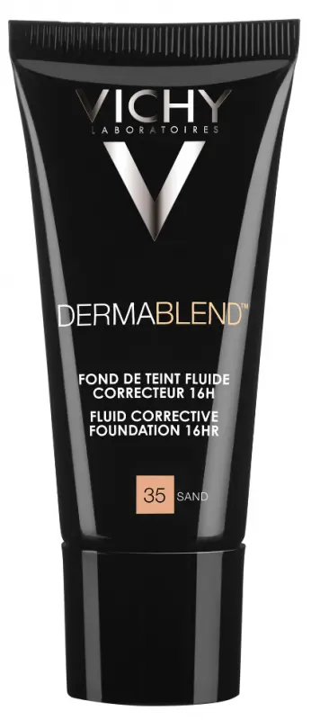 VICHY Dermablend Korrekciós alapozó fluid 35 Sand (30 ml) VICHY Dermablend Korrekciós alapozó fluid 35 Sand (30 ml)