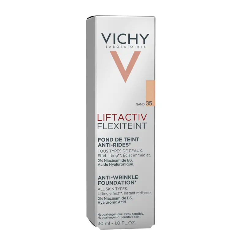 Liftactiv Flexiteint Ránctalanító alapozó 35 (Sand) 30 ml