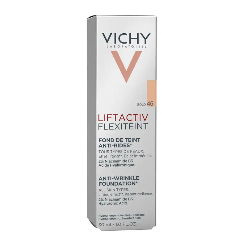Liftactiv Flexiteint Ránctalanító alapozó 45 (Gold) 30 ml