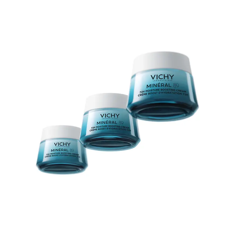 Minéral 89 72H hidratáló arckrém 50ml