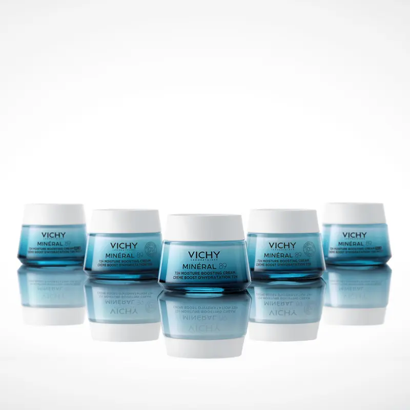 Minéral 89 72H hidratáló arckrém 50ml