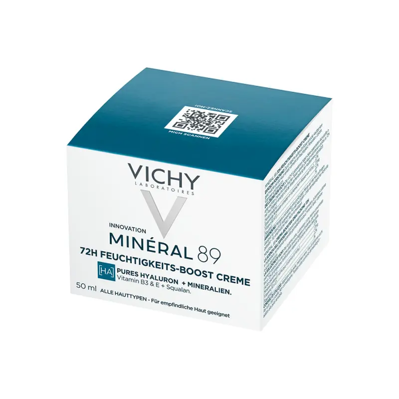 Minéral 89 72H hidratáló arckrém 50ml
