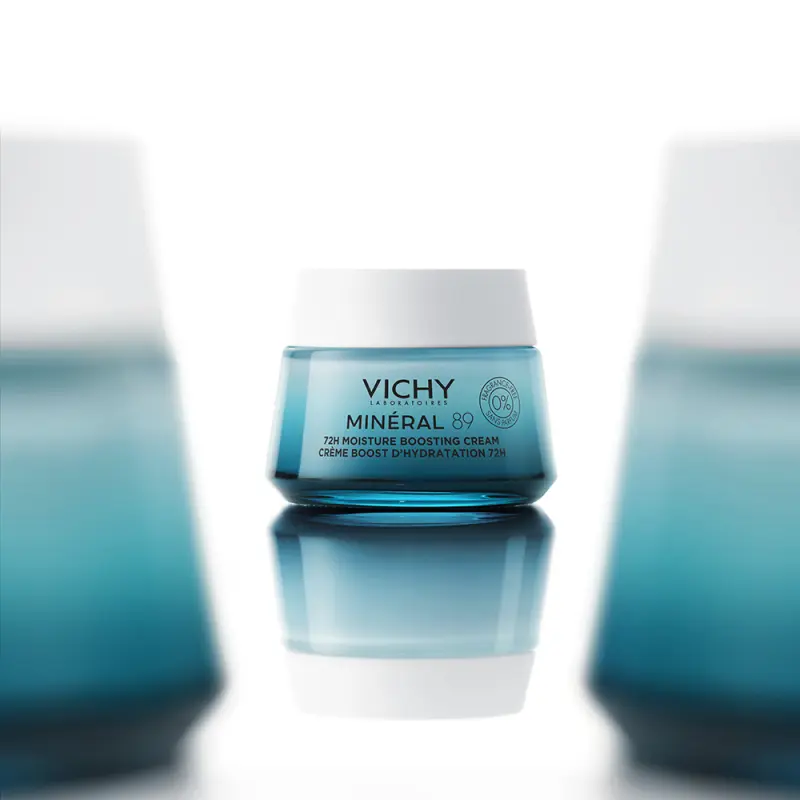 Mineral 89 72H hidratáló arckrém illatmentes 50 ml