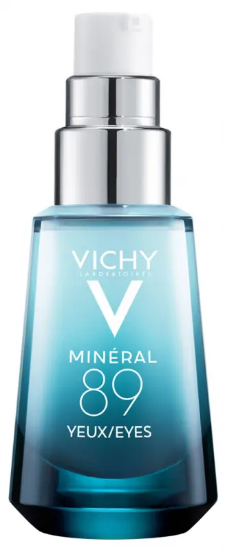 VICHY Minéral 89 Eyes Bőrerősítő szemkörnyékápoló booster 15 ml VICHY Minéral 89 Eyes Bőrerősítő szemkörnyékápoló booster 15 ml