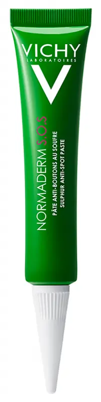 VICHY Normaderm S.O.S. Pattanások elleni célzott ápoló, kénnel 20 ml VICHY Normaderm S.O.S. Pattanások elleni célzott ápoló, kénnel 20 ml