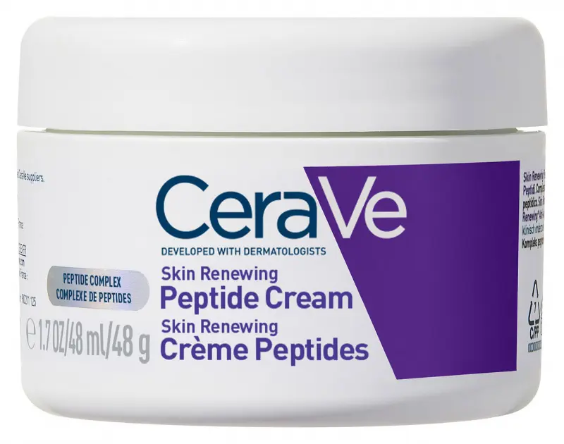 CERAVE Bőrmegújító Peptid Krém 48 g CERAVE Bőrmegújító Peptid Krém 48 g