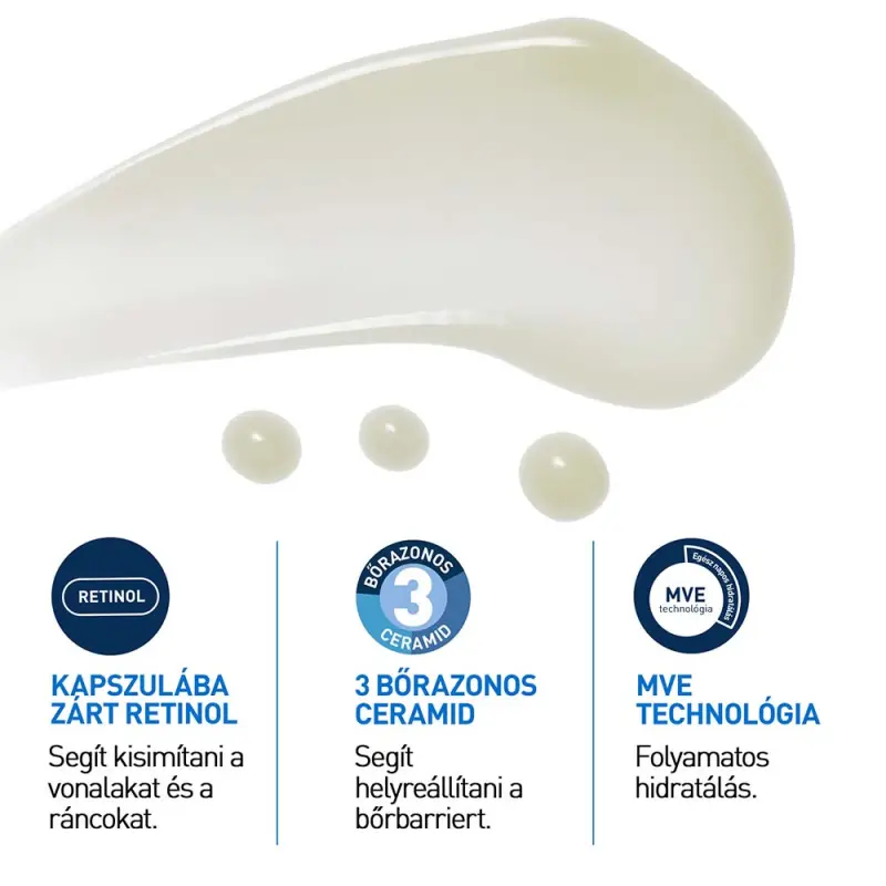 Bőrmegújító Retinol Szérum 30 ml