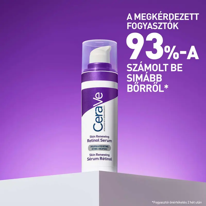 Bőrmegújító Retinol Szérum 30 ml
