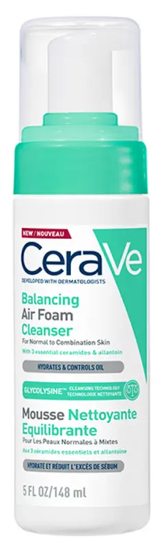 CERAVE Kiegyensúlyozó könnyű habtisztító 148 ml CERAVE Kiegyensúlyozó könnyű habtisztító 148 ml