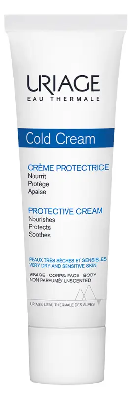 Uriage COLD CREAM tápláló védő krém 100 ml Uriage COLD CREAM tápláló védő krém 100 ml