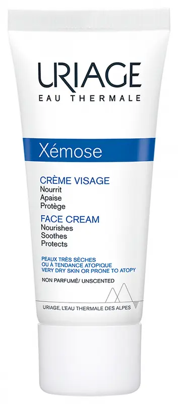 Uriage XÉMOSE C8+ Arcápoló krém száraz/nagyon száraz bőrre 40 ml Uriage XÉMOSE C8+ Arcápoló krém száraz/nagyon száraz bőrre 40 ml