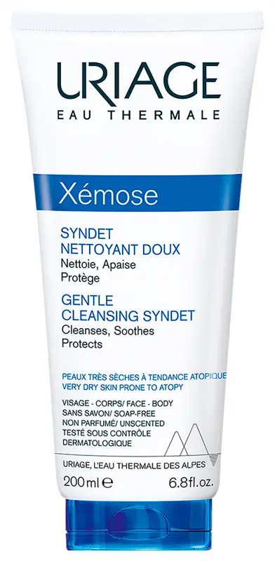 Uriage XÉMOSE SYNDET krémtusfürdő 200 ml Uriage XÉMOSE SYNDET krémtusfürdő 200 ml