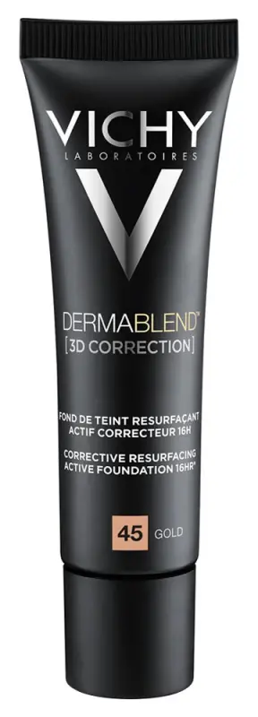 VICHY Dermablend 3D Korrekciós alapozó 45 Gold (30 ml) VICHY Dermablend 3D Korrekciós alapozó 45 Gold (30 ml)