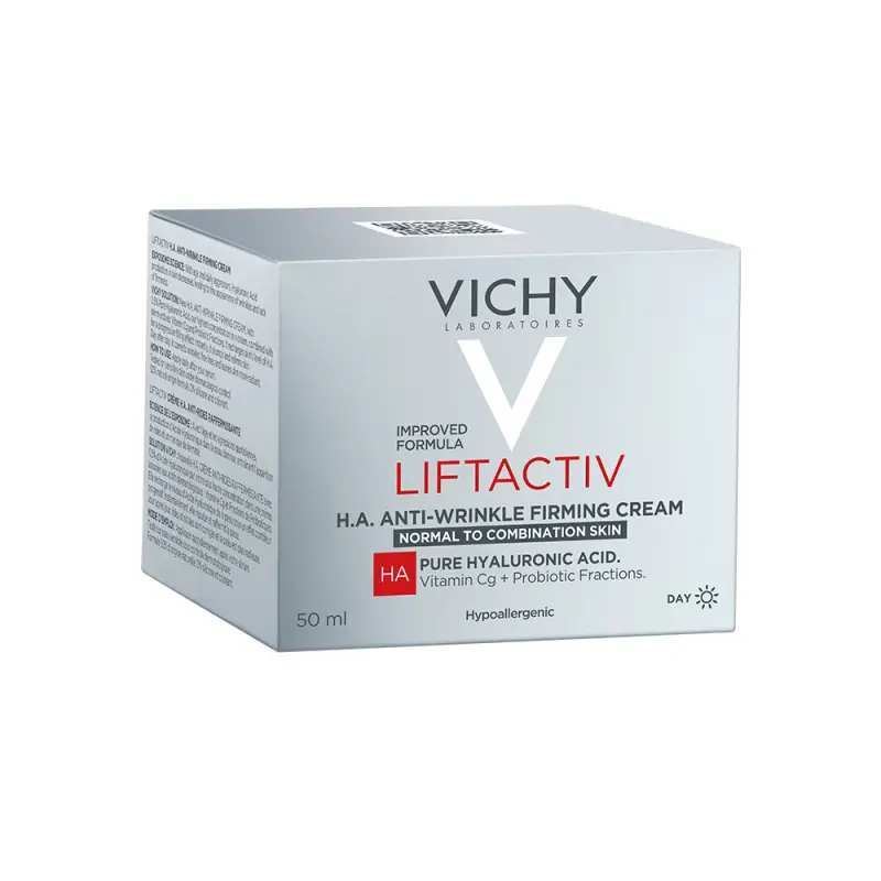 Liftactiv H.A. ránctalanító, feszesítő krém normál vagy kombinált bőrre 50 ml