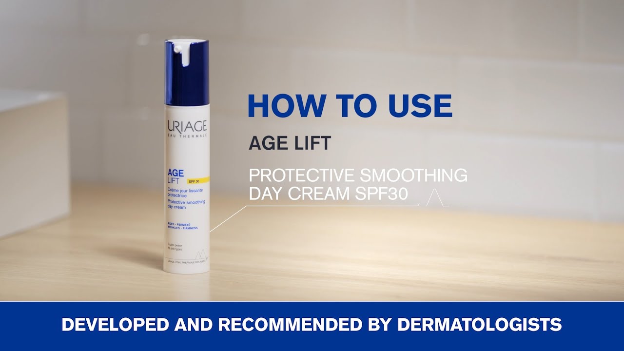 AGE LIFT Ránctalanító és feszesítő nappali arckrém normál és száraz bőrre SPF 30 használata