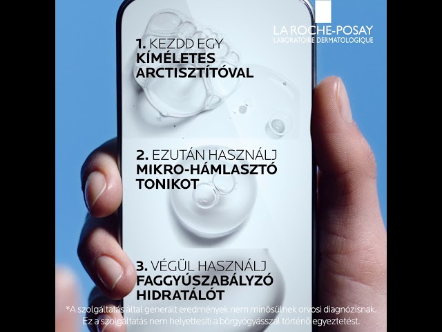 Effaclar SpotScan mobilalkalmazás
