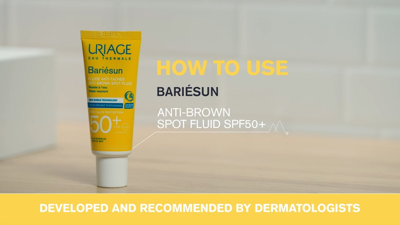 BARIÉSUN SPOT krém pigmentfoltok ellen SPF50+ használata