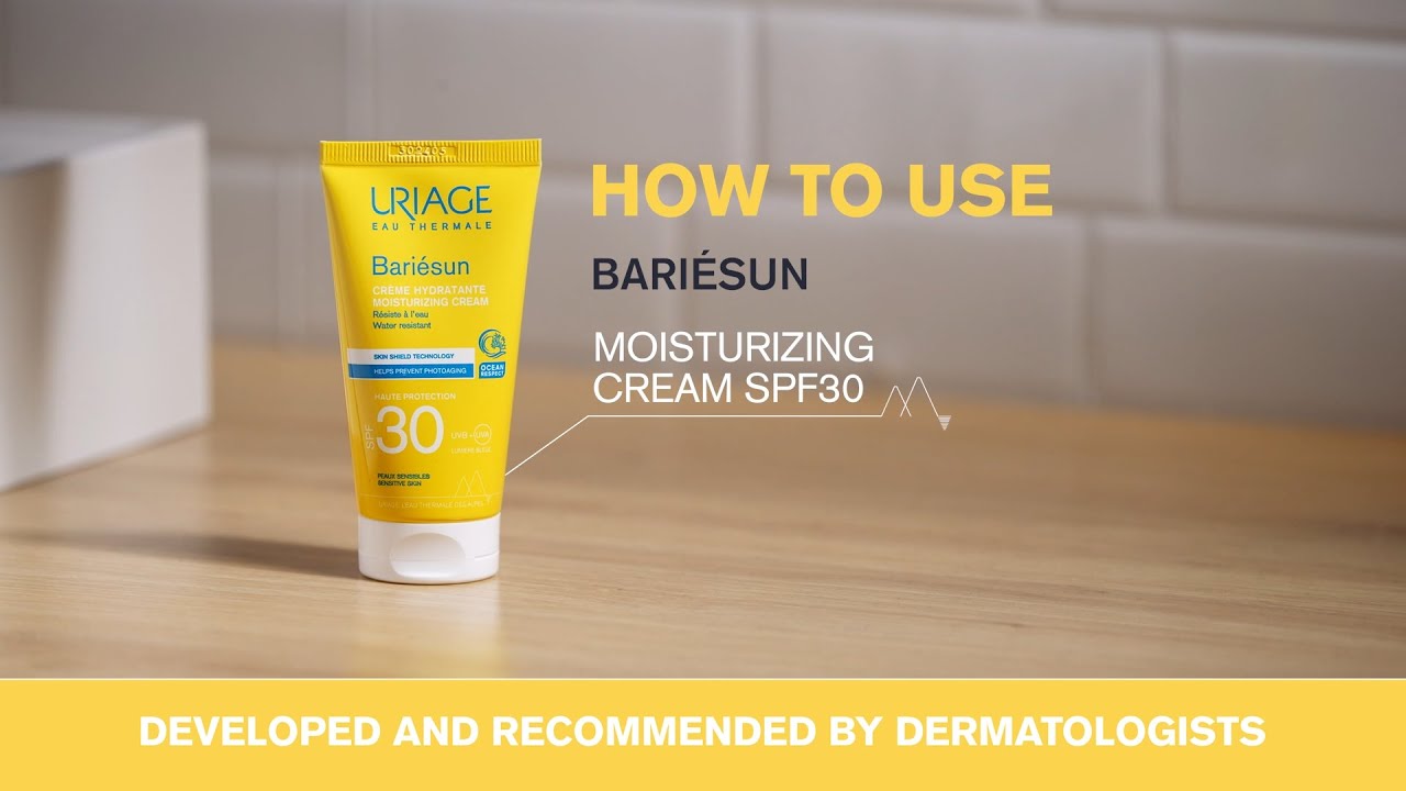 BARIÉSUN Arckrém SPF 30 használata