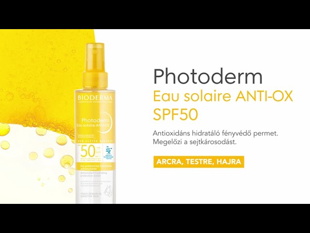 Photoderm Eau Solaire ANTI-OX SPF50