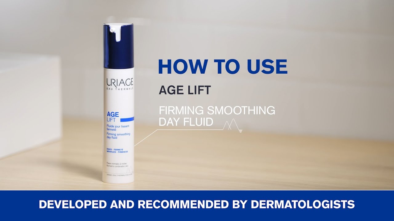 AGE LIFT Ránctalanító és feszesítő nappali fluid normál és kombinált bőrre használata