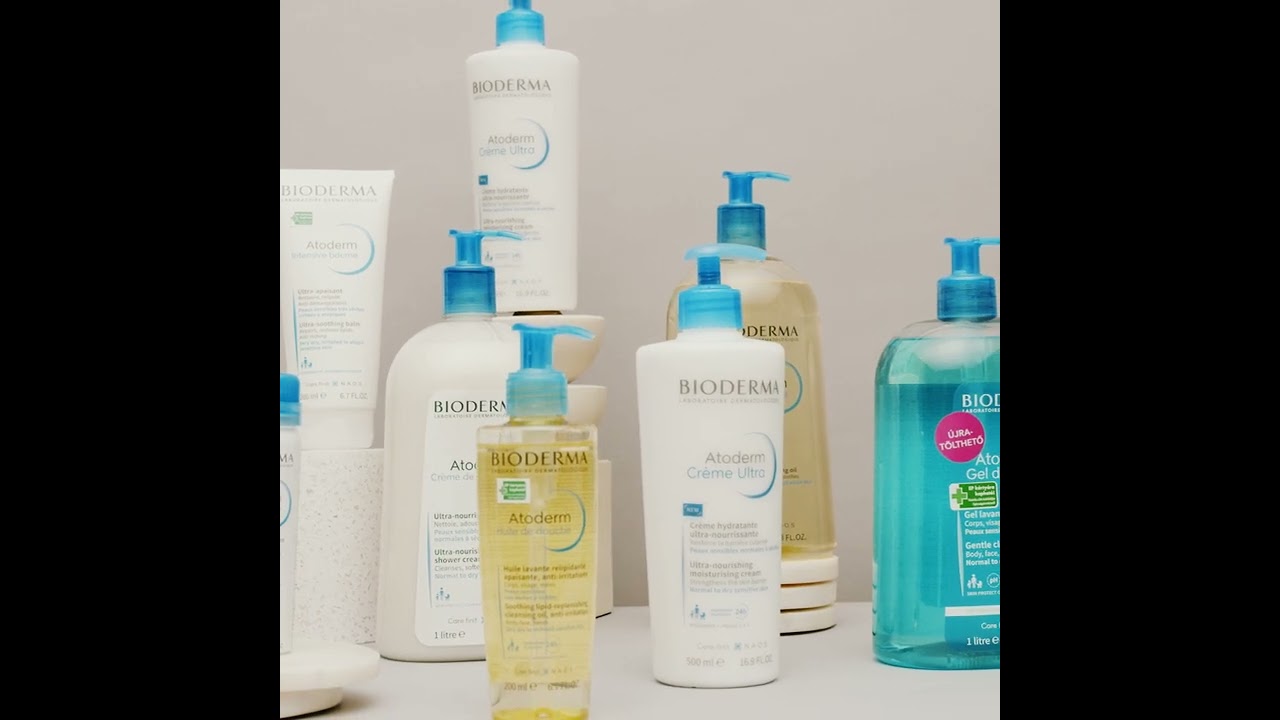 Bioderma Atoderm termékek
