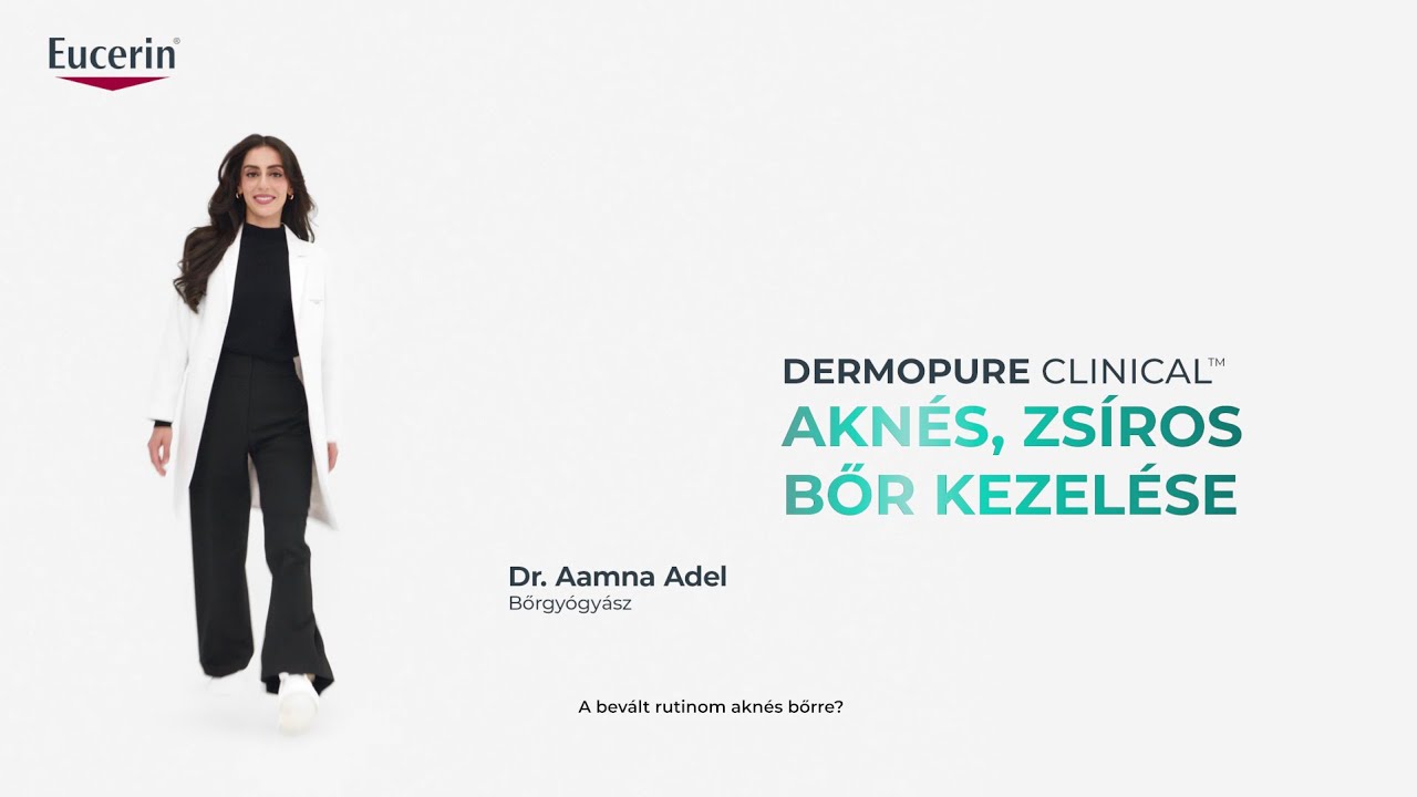 DermoPure Clinical Rutin aknés bőrre