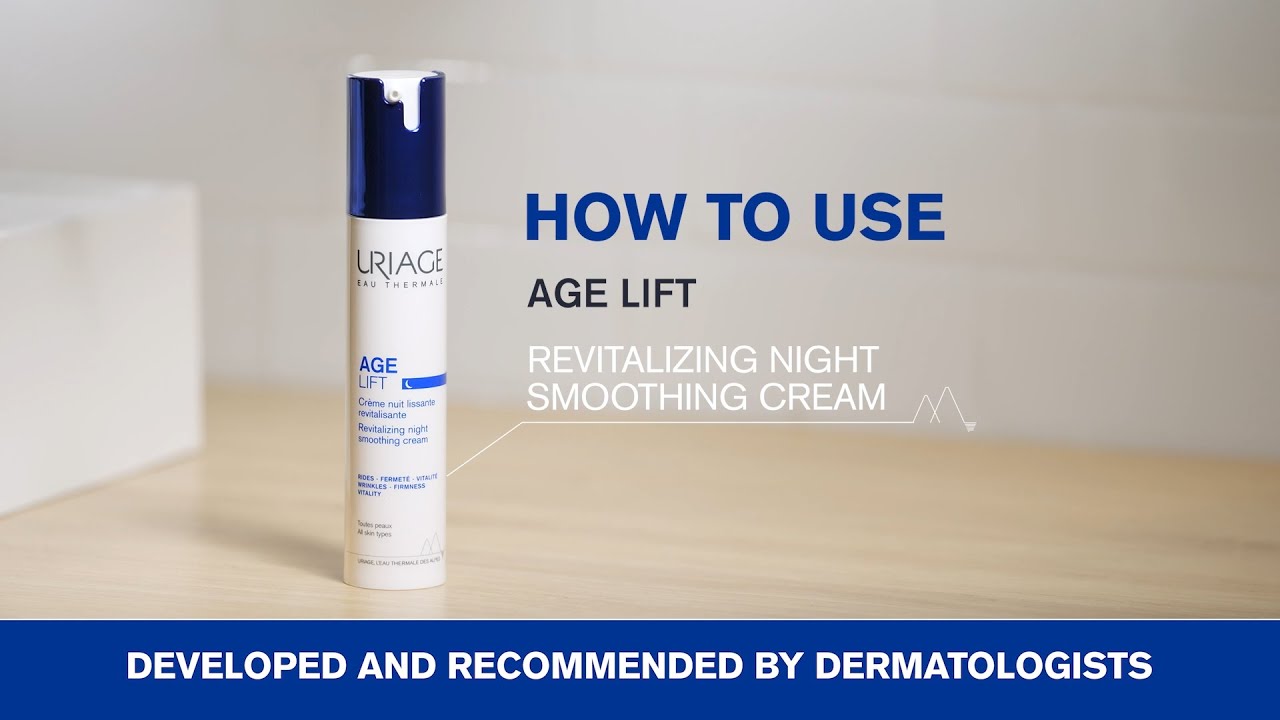 AGE LIFT Ránctalanító éjszakai krém használata