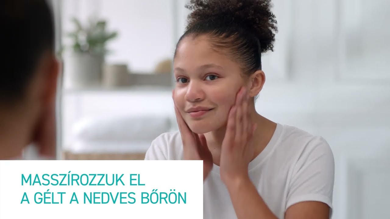 CeraVe Pattanások elleni tisztító és bőrápoló krém használata