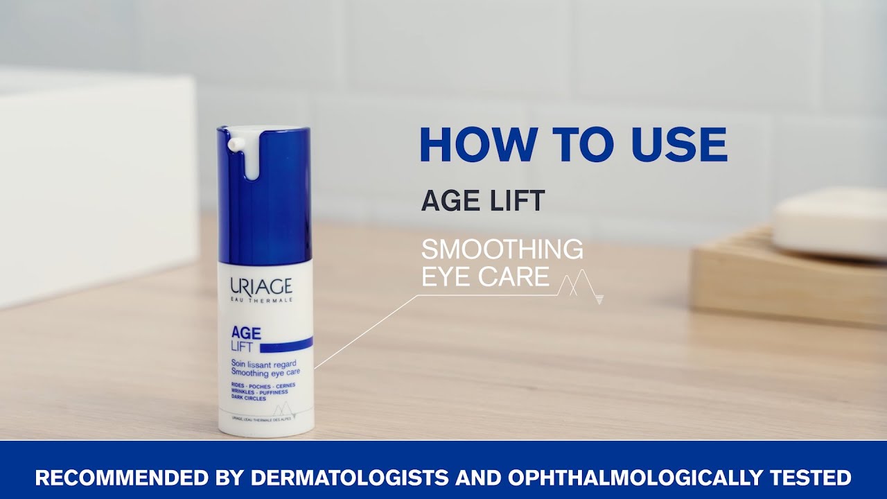 AGE LIFT Szemránckrém használata