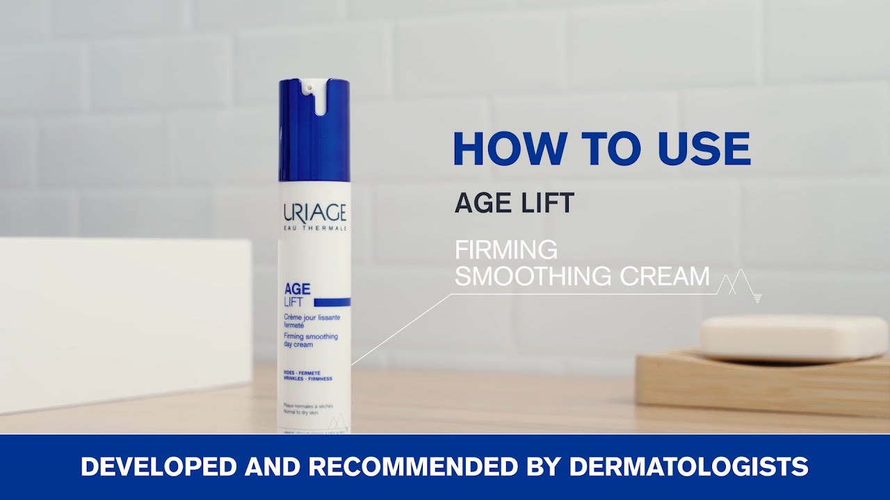 AGE LIFT Ránctalanító és feszesítő nappali arckrém normál és száraz bőrre használata