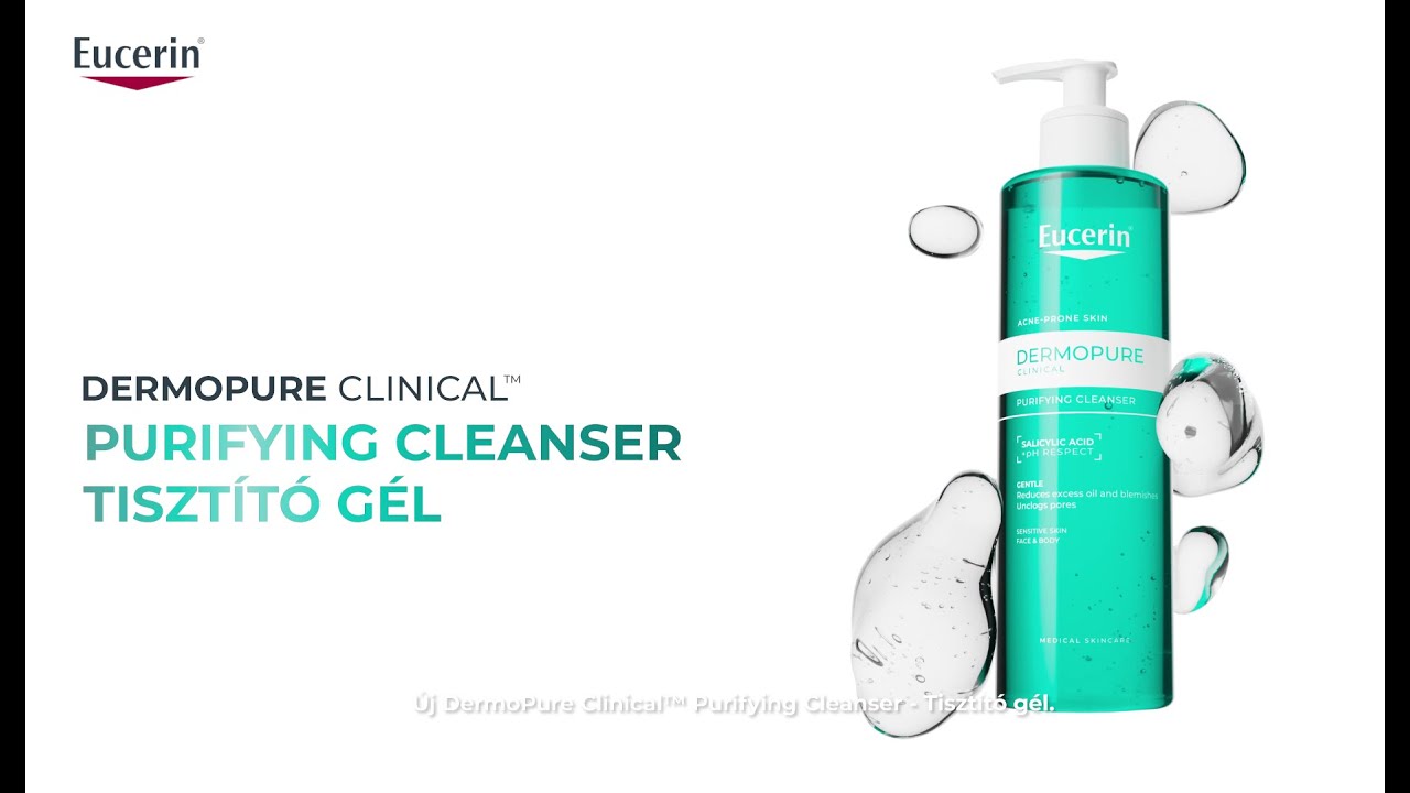 DermoPure Clinical Purifying Cleanser - Tisztító gél