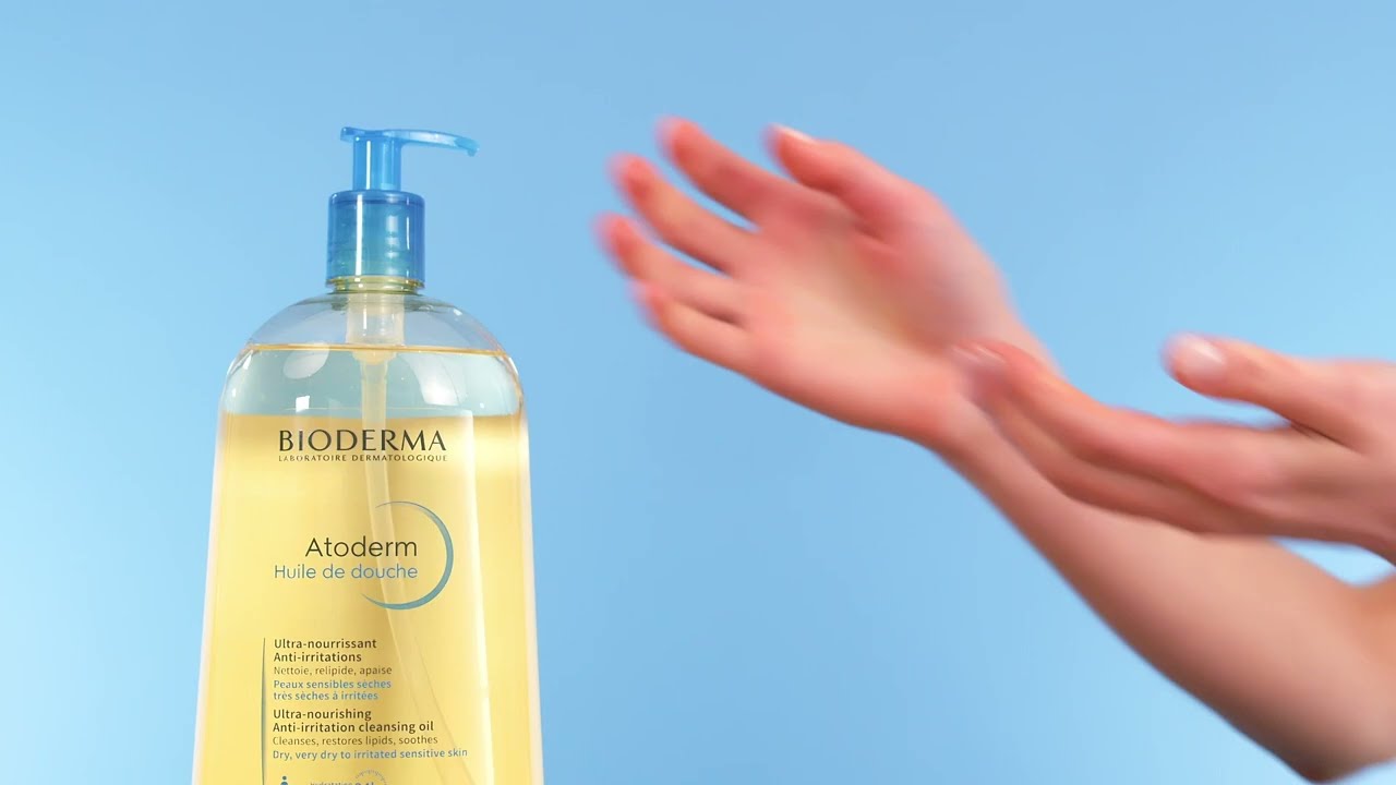 Bioderma Atoderm Olajtusfürdő