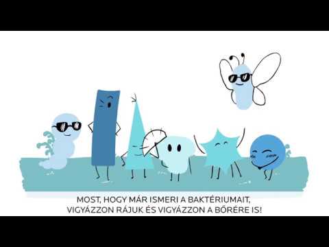 Bőrünk hasznos baktériumai
